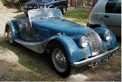 Morgan 4 - 4